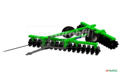 Grade Aradora Intermediaria Controle Remoto GAICR 16 Discos 28X600MM - Piccin Imagem Grade Aradora Intermediaria Controle Remoto GAICR 16 Discos 28X600MM - Piccin