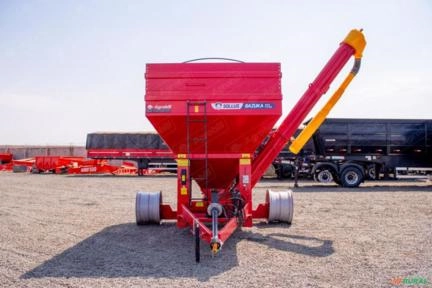 Imagem Carreta Graneleira Bazuka 15.000 FLEX Adubo e Graos com Embreagem - Sollus Imagem Carreta Graneleira Bazuka 15.000 FLEX Adubo e Graos com Embreagem - Sollus