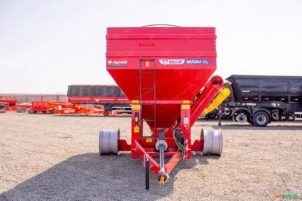 Imagem Carreta Graneleira Bazuka 15.000 FLEX Adubo e Graos com Embreagem - Sollus Imagem Carreta Graneleira Bazuka 15.000 FLEX Adubo e Graos com Embreagem - Sollus