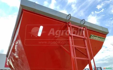 Carreta Graneleira Granbox 16.000 Graos - Agrimec