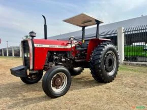 Trator Massey 290 4×2 ano 1994 todo original bem conservado