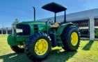 Trator John Deere 6125E 4X4 2019 Com 1792 Horas