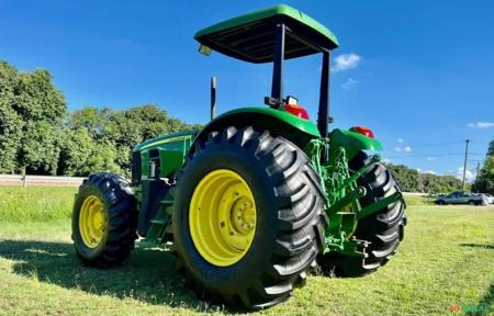 Trator John Deere 6125E 4X4 2019 Com 1792 Horas