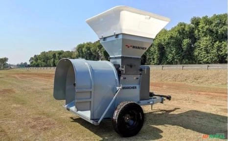 Embutidora De Grãos Úmidos Ingrain 60 20 Ton/H Com 6 Pes Marcher Imagem Embutidora De Grãos Úmidos Ingrain 60 20 Ton/H Com 6 Pes Marcher