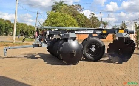 Grade Aradora Super Pesada GSPCR 18 X 36 X 430 Mm X 9,00 Mm Controle Remoto - Baldan Imagem Grade Aradora Super Pesada GSPCR 18 X 36 X 430 Mm X 9,00 Mm Controle Remoto - Baldan