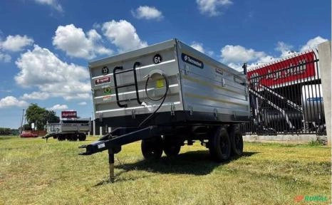 Imagem Carreta Agricola Basculante Hidr. Cbtec 6.000 F Lateral Movel Rt Com Pneus 7.50X16 Tecmesteel Imagem Carreta Agricola Basculante Hidr. Cbtec 6.000 F Lateral Movel Rt Com Pneus 7.50X16 Tecmesteel