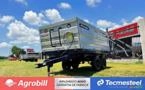 Carreta Agricola Basculante Hidr. Cbtec 6.000 F Lateral Movel Rt Com Pneus 7.50X16 Tecmesteel Imagem Carreta Agricola Basculante Hidr. Cbtec 6.000 F Lateral Movel Rt Com Pneus 7.50X16 Tecmesteel