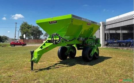 Imagem DISTRIBUIDOR DE ADUBO E CALCARIO MASTER 7500 DH S BR PICCIN Imagem DISTRIBUIDOR DE ADUBO E CALCARIO MASTER 7500 DH S BR PICCIN