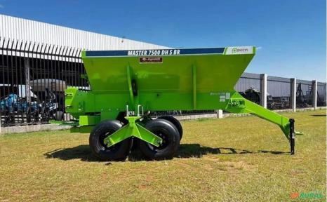Imagem DISTRIBUIDOR DE ADUBO E CALCARIO MASTER 7500 DH S BR PICCIN Imagem DISTRIBUIDOR DE ADUBO E CALCARIO MASTER 7500 DH S BR PICCIN