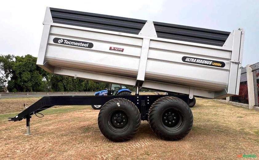 Carreta Agricola Basculante Cbtec 12000 Ultra Magnus 21M³ Tecmesteel Imagem Carreta Agricola Basculante Cbtec 12000 Ultra Magnus 21M³ Tecmesteel