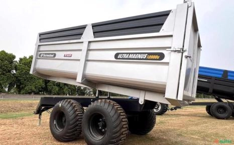 Imagem Carreta Agricola Basculante Cbtec 12000 Ultra Magnus 21M³ Tecmesteel Imagem Carreta Agricola Basculante Cbtec 12000 Ultra Magnus 21M³ Tecmesteel