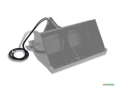 Concha De 1,30M Para Conjunto Pd Para Valtra Bm-110.4 / 125.4 - Baldan Imagem Concha De 1,30M Para Conjunto Pd Para Valtra Bm-110.4 / 125.4 - Baldan