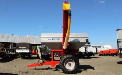 Carreta Graneleira Bazuka Flex 12.0 Ar Multiuso Inox S/Pneus Com Kit Lona Facil Sollus Imagem Carreta Graneleira Bazuka Flex 12.0 Ar Multiuso Inox S/Pneus Com Kit Lona Facil Sollus