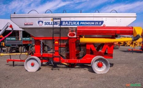 Carreta Agricola Graneleira Bazuka Premium 25.0 Flex Ox Imagem Carreta Agricola Graneleira Bazuka Premium 25.0 Flex Ox