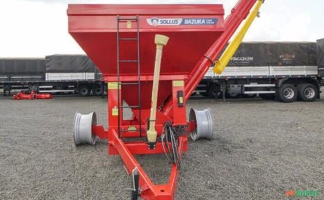 Carreta Agricola Graneleira Bazuka Flex 10.8 Ar Multiuso Aro 30 Sem Pneus Imagem Carreta Agricola Graneleira Bazuka Flex 10.8 Ar Multiuso Aro 30 Sem Pneus