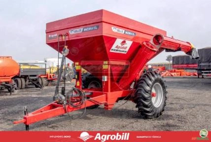 Carreta Graneleira Abast Fertilizante Bazuka Flex 12.0 Ar Com Embreagem Sem Pneus Imagem Carreta Graneleira Abast Fertilizante Bazuka Flex 12.0 Ar Com Embreagem Sem Pneus