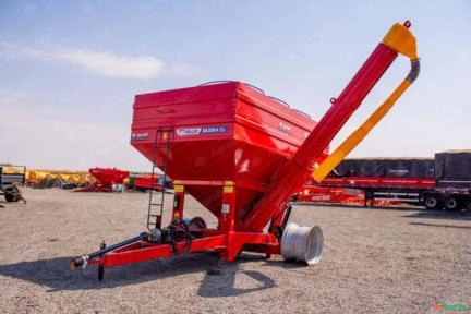 Carreta Graneleira Abast Fert Bazuka Flex 15.0 Ar Com Embreagem Sem Pneus Imagem Carreta Graneleira Abast Fert Bazuka Flex 15.0 Ar Com Embreagem Sem Pneus