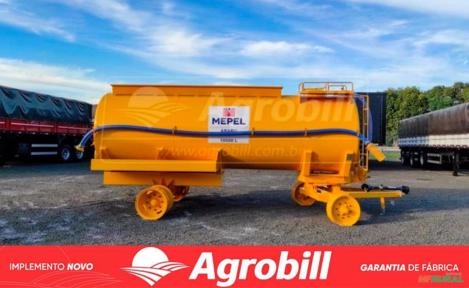 Carreta Tanque Abapu 10500L 3 2 E Rs+Rd Aro 20 S/Pneu Imagem Carreta Tanque Abapu 10500L 3 2 E Rs+Rd Aro 20 S/Pneu