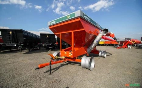 Carreta Graneleira Modelo Granbox 25.000 C/4 Rodas Flex Imagem Carreta Graneleira Modelo Granbox 25.000 C/4 Rodas Flex