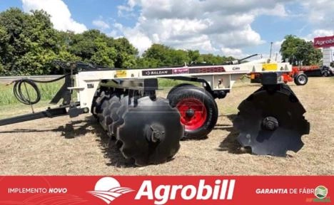 Grade Aradora Intermediaria Cri 14 X 28 X 270 Mm X 6,00 Mm Com Mancal A Oleo - Baldan Imagem Grade Aradora Intermediaria Cri 14 X 28 X 270 Mm X 6,00 Mm Com Mancal A Oleo - Baldan