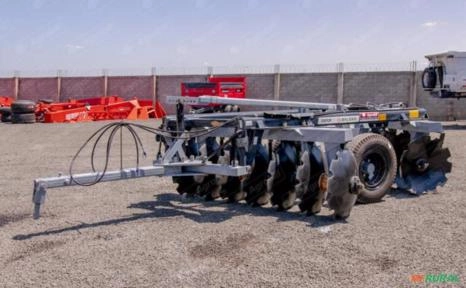 Grade Aradora Super Pesada Controle Remoto Gspcr 14 X 36 X 450 X 9,00 Mm Com Discos Recortados E Sup Imagem Grade Aradora Super Pesada Controle Remoto Gspcr 14 X 36 X 450 X 9,00 Mm Com Discos Recortados E Sup