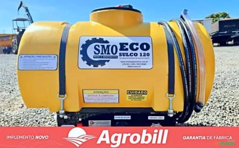 Aplicador De Inoculante 120 Litros - Smo Imagem Aplicador De Inoculante 120 Litros - Smo