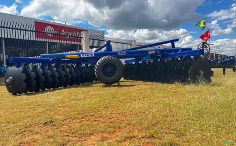 Grade Aradora Intermediaria Gaicr 32 X 28 X 270 Mm X 7,5 Mm Com Pneu 400/60 Tatu Marchesan Imagem Grade Aradora Intermediaria Gaicr 32 X 28 X 270 Mm X 7,5 Mm Com Pneu 400/60 Tatu Marchesan