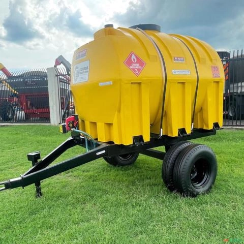 Tanque Guarda Oleo Diesel 5.500 L Com Kit Abastecimento 12V Imagem Tanque Guarda Oleo Diesel 5.500 L Com Kit Abastecimento 12V