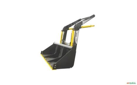 Pa Articulada Dianteira Pha Para Tratores Massey Ferguson 4265/ 4275/ 4283/ 4290 - Almeida Imagem Pa Articulada Dianteira Pha Para Tratores Massey Ferguson 4265/ 4275/ 4283/ 4290 - Almeida