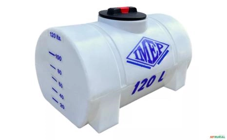 Tanque Agricola Horizontal 120L Para Aplicador De Inoculante Imagem Tanque Agricola Horizontal 120L Para Aplicador De Inoculante