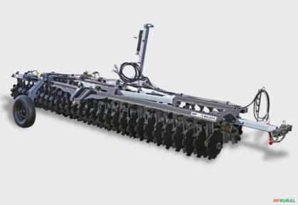 Grade Niveladora Flutuante Tubular Nvf-T 72 X 22 X 200 Mm X 4.50 Mm Discos Recortados - Baldan Imagem Grade Niveladora Flutuante Tubular Nvf-T 72 X 22 X 200 Mm X 4.50 Mm Discos Recortados - Baldan