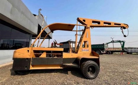 Guindaste Hyster Para 5 Toneladas Imagem Guindaste Hyster Para 5 Toneladas