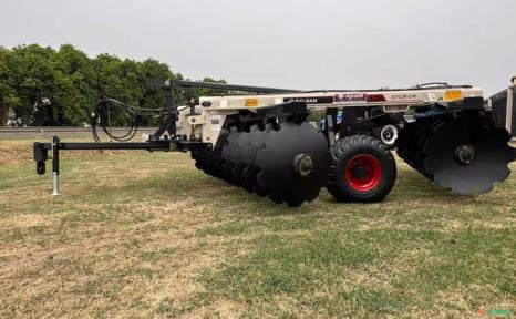 Grade Aradora Pesada Gtcr-Cr 22 X 34 X 360 Mm X 9 Mm Com Pneus - Baldan Imagem Grade Aradora Pesada Gtcr-Cr 22 X 34 X 360 Mm X 9 Mm Com Pneus - Baldan