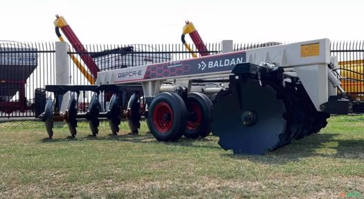 Grade Aradora Super Pesada Gspcr-E 20 X 42 X 500 Mm X 12,00 Mm Contr Remoto Mancal A Oleo Baldan Imagem Grade Aradora Super Pesada Gspcr-E 20 X 42 X 500 Mm X 12,00 Mm Contr Remoto Mancal A Oleo Baldan