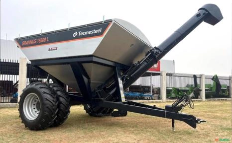 Carreta Agricola Graneleira Grannus 16.500 Litros Imagem Carreta Agricola Graneleira Grannus 16.500 Litros