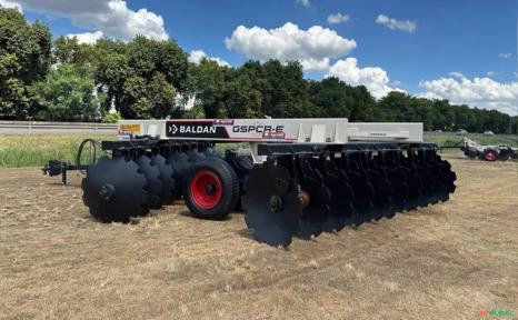 Grade Aradora Super Pesada Controle Remoto Gspcr 20 X 36 X 450 X 9,00 Mm Com Dsc Rec - Baldan Imagem Grade Aradora Super Pesada Controle Remoto Gspcr 20 X 36 X 450 X 9,00 Mm Com Dsc Rec - Baldan