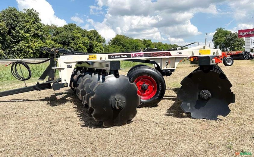 Grade Aradora Intermediaria Controle Remoto Cri 30 X 28 X 270Mm X 7,50 Mm - Baldan Imagem Grade Aradora Intermediaria Controle Remoto Cri 30 X 28 X 270Mm X 7,50 Mm - Baldan