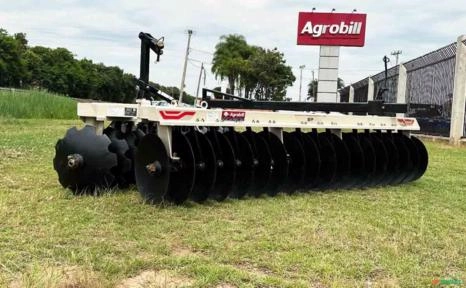 Grade Niveladora Mista Super Peixe Sp 36 X 22 X 175Mm X 3,5Mm Com Mancal A Oleo Baldan Imagem Grade Niveladora Mista Super Peixe Sp 36 X 22 X 175Mm X 3,5Mm Com Mancal A Oleo Baldan