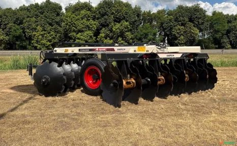 Grade Aradora Super Pesada Gspcr 16 X 36 X 450 Mm X 9,00 Mm Discos Recortados - Baldan Imagem Grade Aradora Super Pesada Gspcr 16 X 36 X 450 Mm X 9,00 Mm Discos Recortados - Baldan