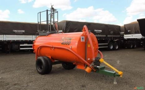 Carreta Tanque Ctin 4000 Rodado Duplo Imagem Carreta Tanque Ctin 4000 Rodado Duplo