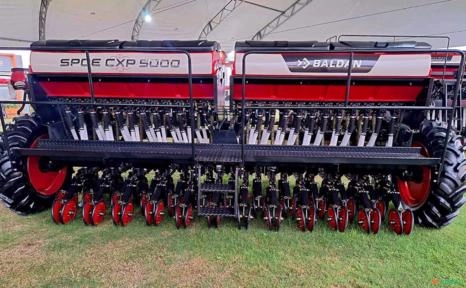 Semeadora Plantio Direto Spde 5000 Imagem Semeadora Plantio Direto Spde 5000