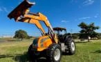 TRATOR VALTRA BH 180 4X4 ANO 2015 COM 3701 HORAS COM CONJ DE LAMINA E CONCHA TATU Imagem TRATOR VALTRA BH 180 4X4 ANO 2015 COM 3701 HORAS COM CONJ DE LAMINA E CONCHA TATU