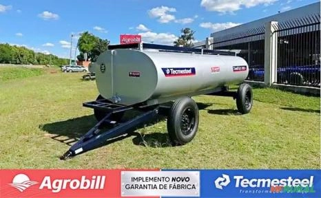 Tanque De Agua E Diesel Tankflex 5000 Litros 2 Eixos R Simples C Roda E Pneus 7.5-16 Tecmesteel Imagem Tanque De Agua E Diesel Tankflex 5000 Litros 2 Eixos R Simples C Roda E Pneus 7.5-16 Tecmesteel