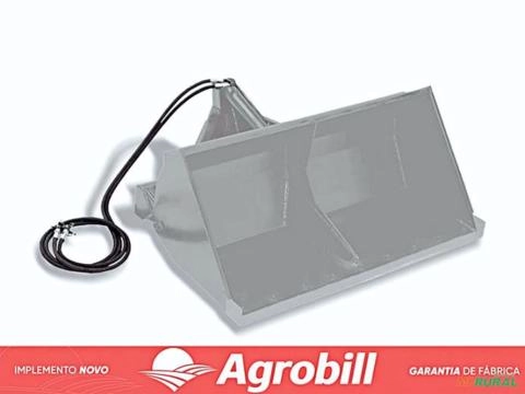 Pa Hidraulica 1,7 Metro Sem Valvula Shb Para Tratores Ford 7610/7630/6610.4A8030.4 Baldan Imagem Pa Hidraulica 1,7 Metro Sem Valvula Shb Para Tratores Ford 7610/7630/6610.4A8030.4 Baldan