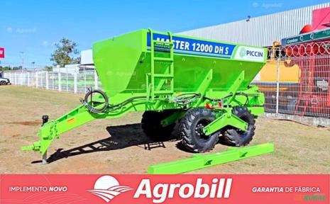 Distribuidor De Calcário - Master 12000 DH S - Piccin Imagem Distribuidor De Calcário - Master 12000 DH S - Piccin