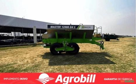 Distribuidor De Calcário- Master 12000 DH S INOX- Piccin Imagem Distribuidor De Calcário- Master 12000 DH S INOX- Piccin