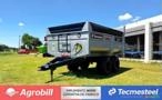 Carreta Agrícola Basculante CBTEC 8000 Vagão - Tecmesteel Imagem Carreta Agrícola Basculante CBTEC 8000 Vagão - Tecmesteel