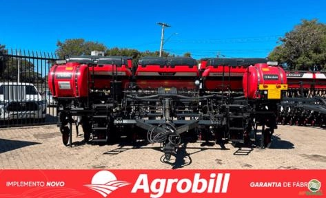 Plantadeira Donna 13 Linhas Com Dosador De Sementes V-Set - Baldan Imagem Plantadeira Donna 13 Linhas Com Dosador De Sementes V-Set - Baldan