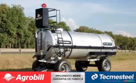 Carreta Tanque De Água Tiger 17.000 Com Plat. Combate A incêndio Com Pneu 500/60-22.5 Tecmesteel. Imagem Carreta Tanque De Água Tiger 17.000 Com Plat. Combate A incêndio Com Pneu 500/60-22.5 Tecmesteel.