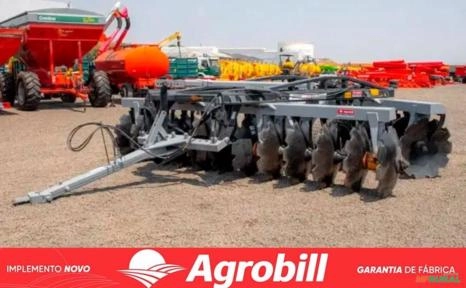 Grade Aradora Super Pesada Gspcr 24 X 36 X Espaçamento De 430 Mm - Baldan. Imagem Grade Aradora Super Pesada Gspcr 24 X 36 X Espaçamento De 430 Mm - Baldan.